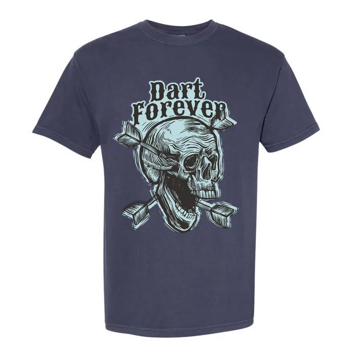 Dart Forever Skull Garment-Dyed Heavyweight T-Shirt