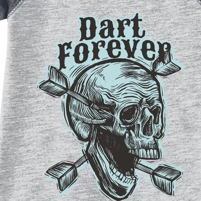 Dart Forever Skull Infant Baby Jersey Bodysuit