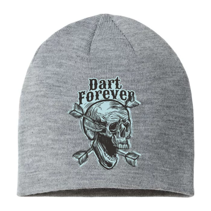 Dart Forever Skull 8 1/2in Sustainable Knit Beanie