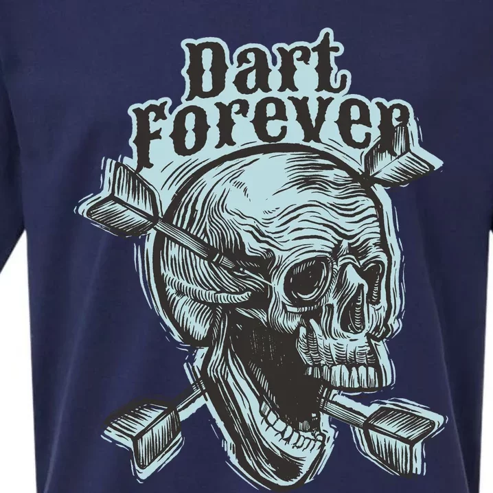 Dart Forever Skull Sueded Cloud Jersey T-Shirt