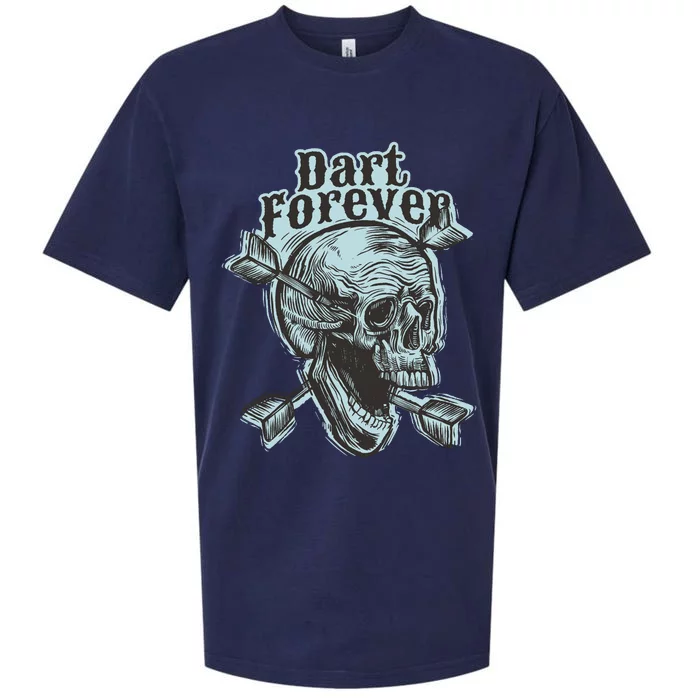 Dart Forever Skull Sueded Cloud Jersey T-Shirt