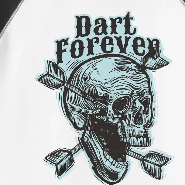 Dart Forever Skull Toddler Fine Jersey T-Shirt