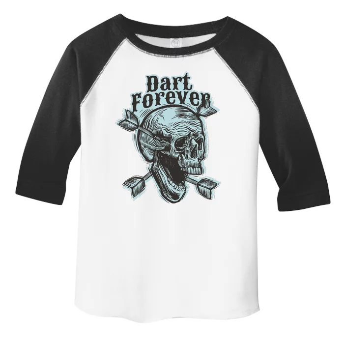 Dart Forever Skull Toddler Fine Jersey T-Shirt