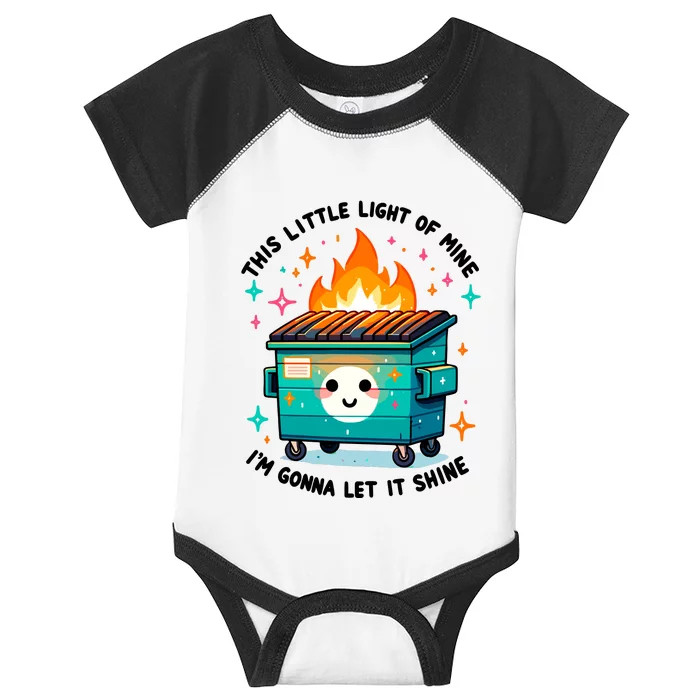 Dumpster Fire Shirts Emotional Dumpster Fire Infant Baby Jersey Bodysuit