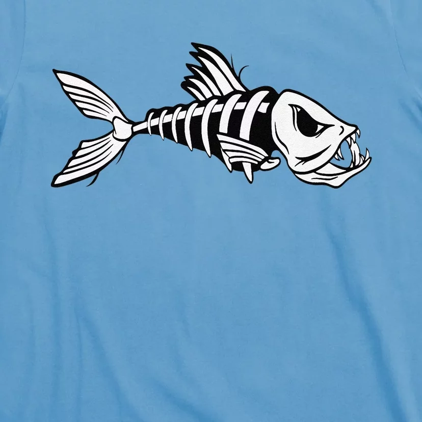 Dead Fish Skeleton Fishing T-Shirt