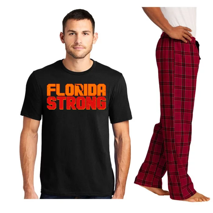 Distressed Florida Strong Pajama Set