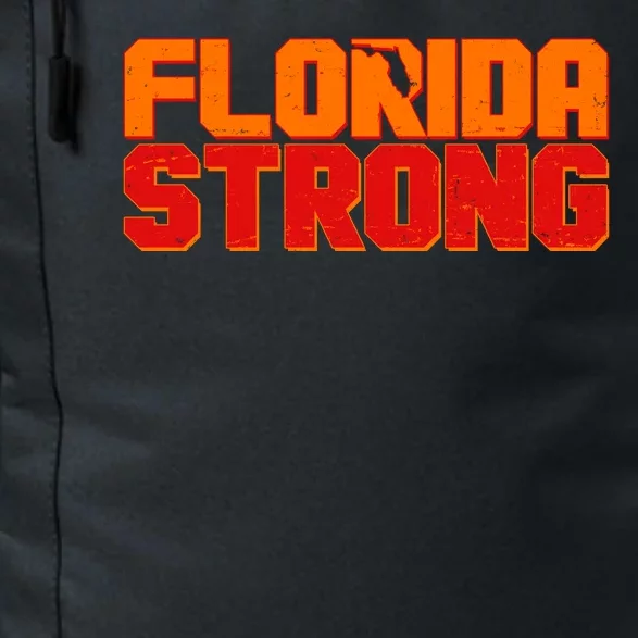 Distressed Florida Strong Daily Commute Backpack