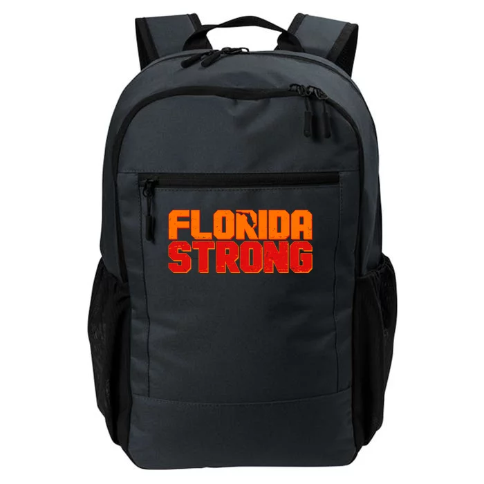 Distressed Florida Strong Daily Commute Backpack