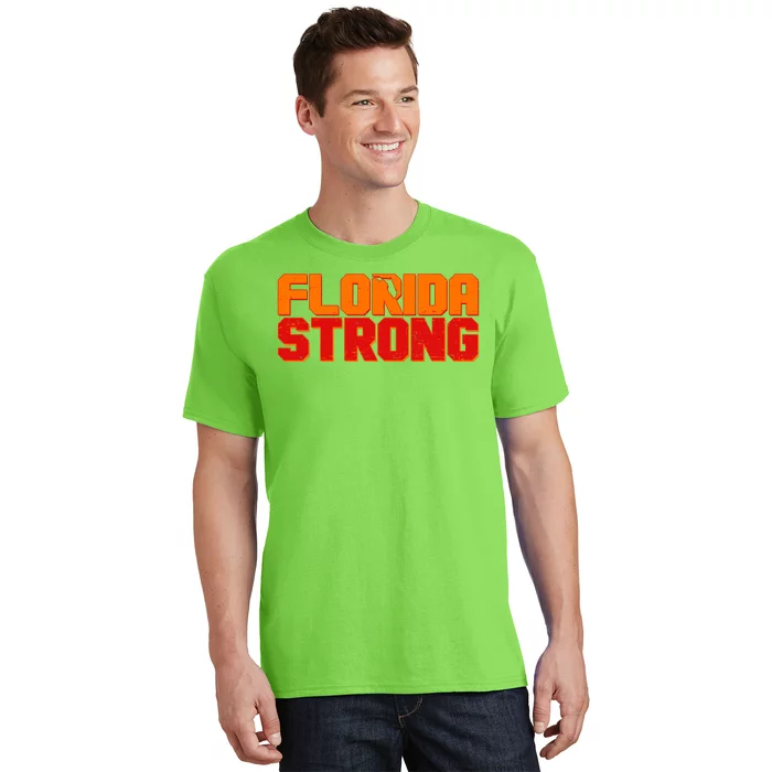 Distressed Florida Strong T-Shirt