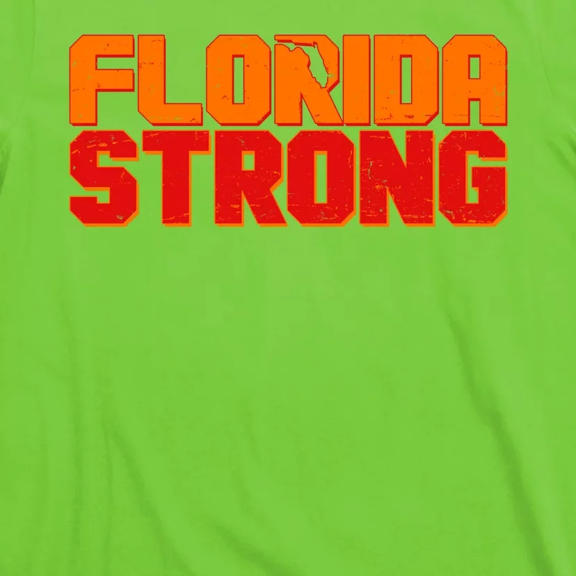 Distressed Florida Strong T-Shirt