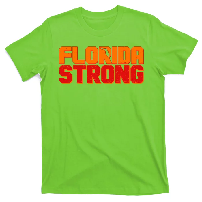 Distressed Florida Strong T-Shirt