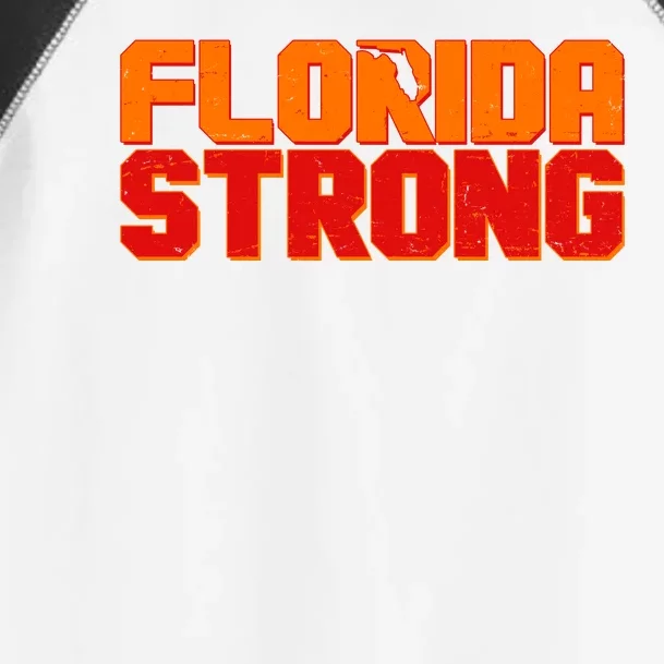 Distressed Florida Strong Toddler Fine Jersey T-Shirt