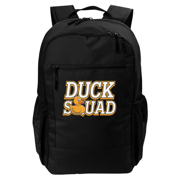 Ducky Family Squad Quacking Up Together Daily Commute Backpack