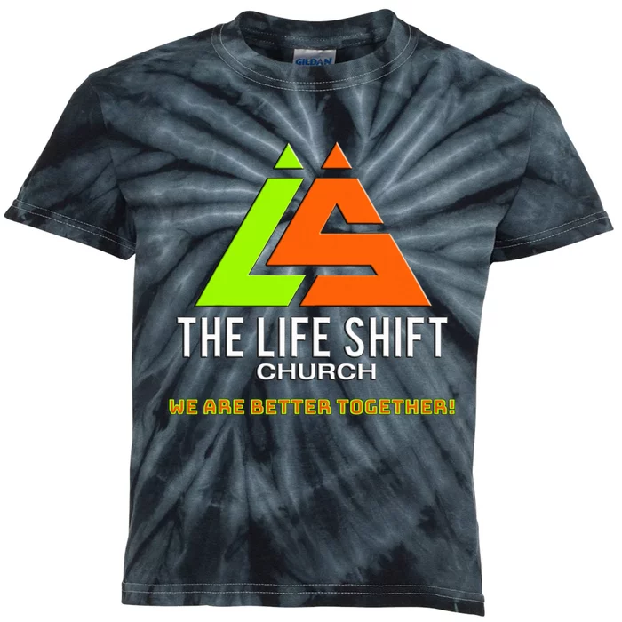 Design For The Life Shift Church Church Logo Design Kids Tie-Dye T-Shirt