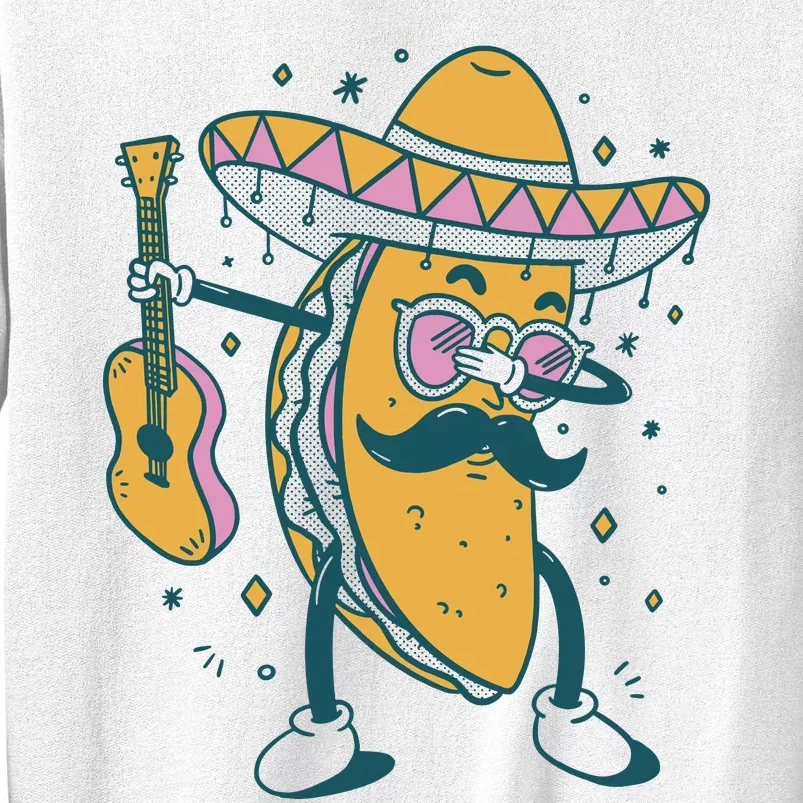 Dabbing Fiesta Taco Sweatshirt