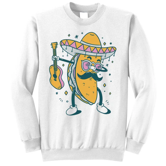 Dabbing Fiesta Taco Sweatshirt