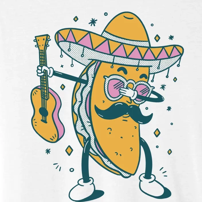 Dabbing Fiesta Taco ChromaSoft Performance T-Shirt