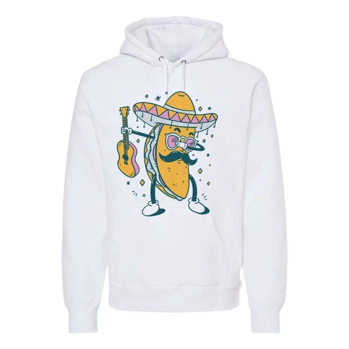 Dabbing Fiesta Taco Premium Hoodie