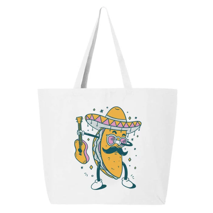 Dabbing Fiesta Taco 25L Jumbo Tote