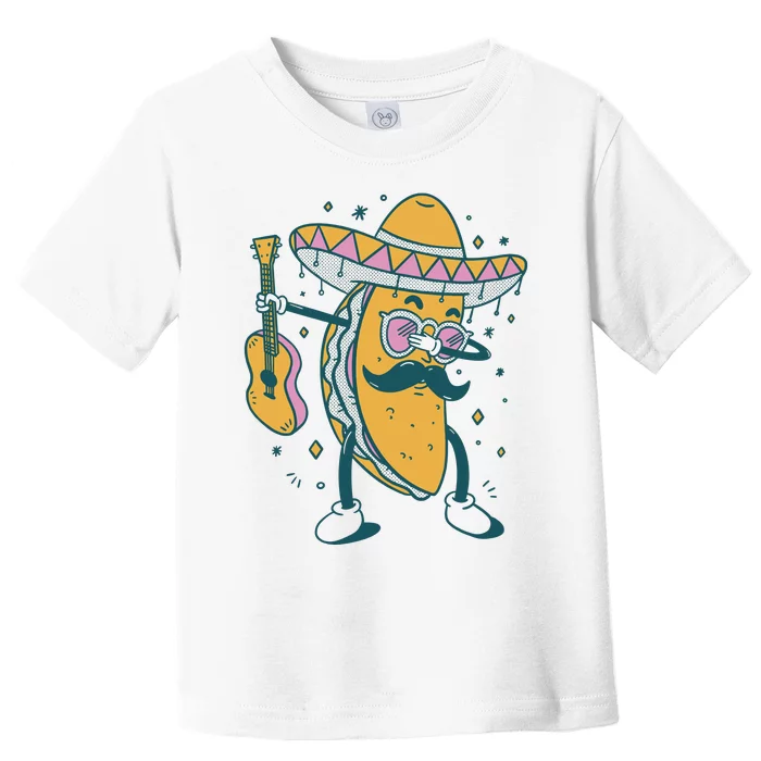 Dabbing Fiesta Taco Toddler T-Shirt