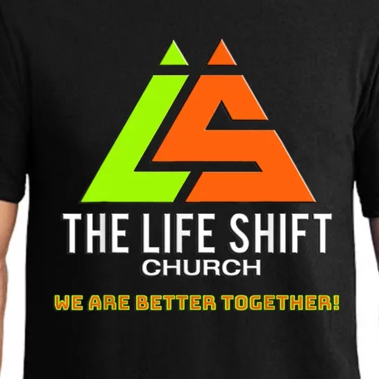 Design For The Life Shift Church Church Logo Design 2 Pajama Set