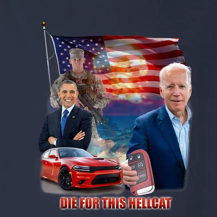 Die For This Hellcat Biden Toddler Long Sleeve Shirt