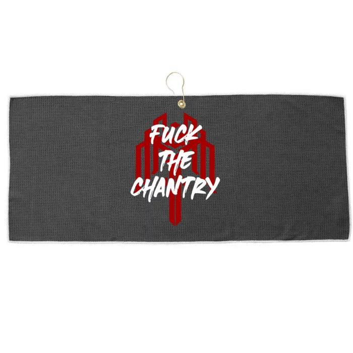 Dragonage Fuck The Chantry Large Microfiber Waffle Golf Towel