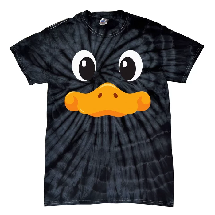 Duck Face T Halloween Costume Birthday Idea Cute Funny Tie-Dye T-Shirt