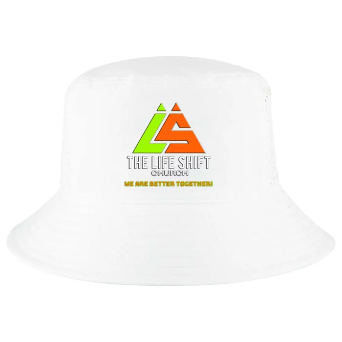 Design For The Life Shift Church Church Logo Design 2 Cool Comfort Performance Bucket Hat