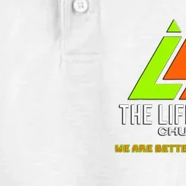 Design For The Life Shift Church Church Logo Design 2 Dry Zone Grid Performance Polo