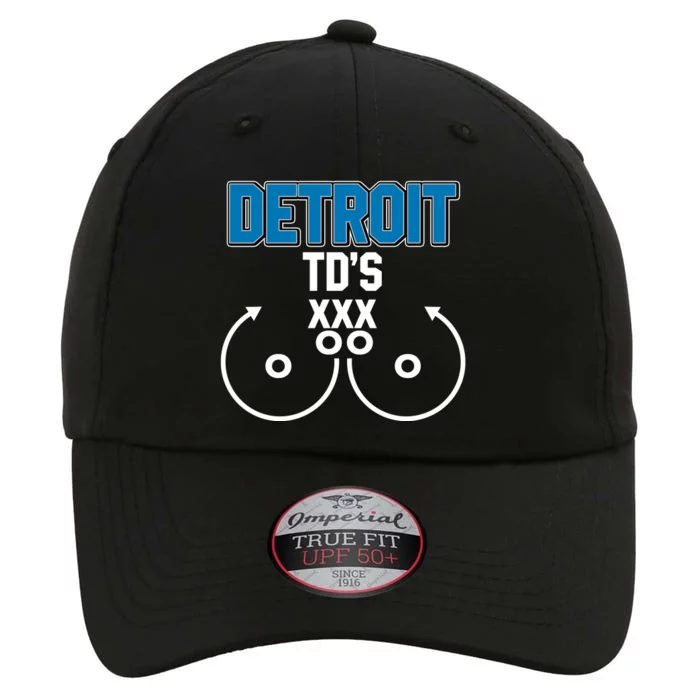 Detroit Football TD's Touchdowns The Original Performance Cap