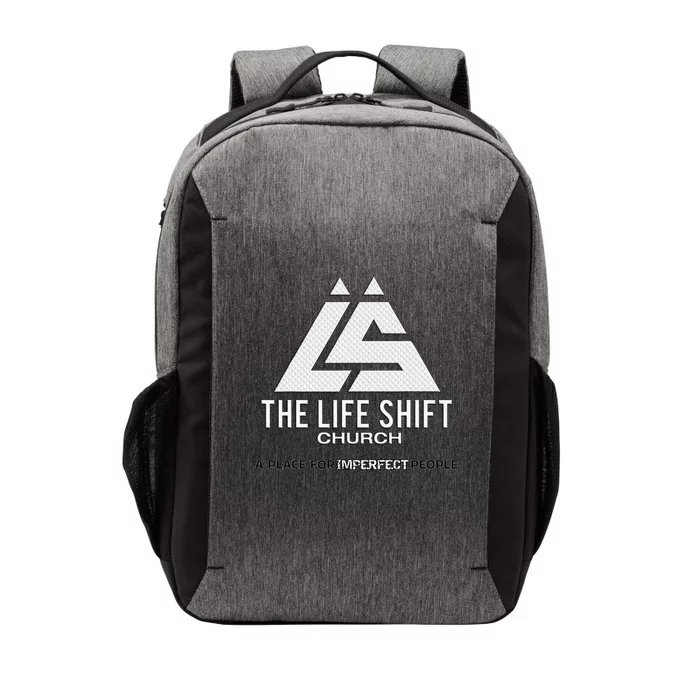 Design For The Life Shift Church Church Logo Design Vector Backpack