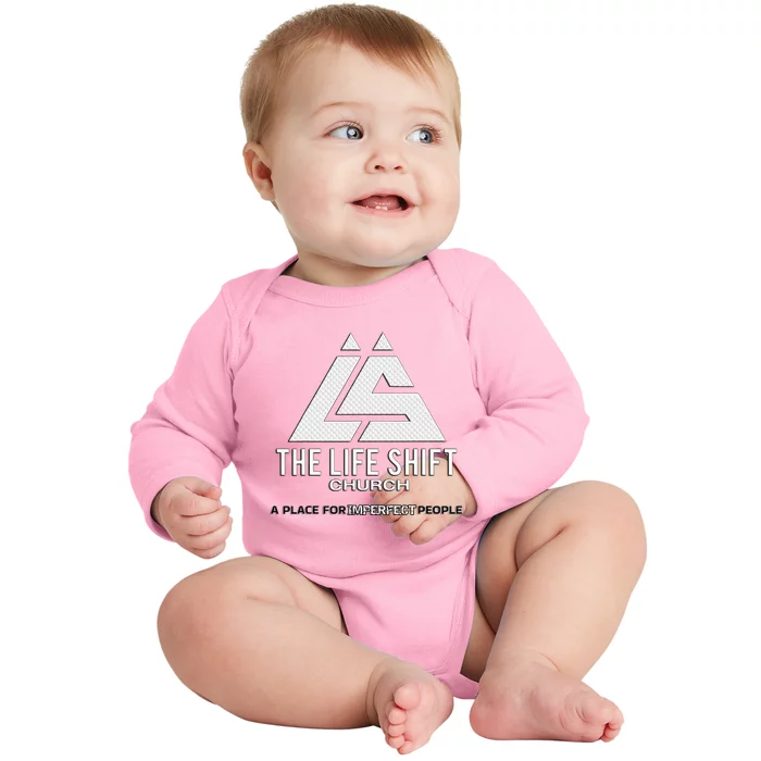 Design For The Life Shift Church Church Logo Design Baby Long Sleeve Bodysuit