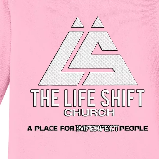 Design For The Life Shift Church Church Logo Design Baby Long Sleeve Bodysuit