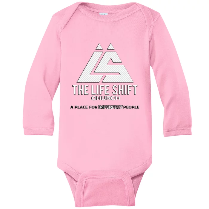 Design For The Life Shift Church Church Logo Design Baby Long Sleeve Bodysuit