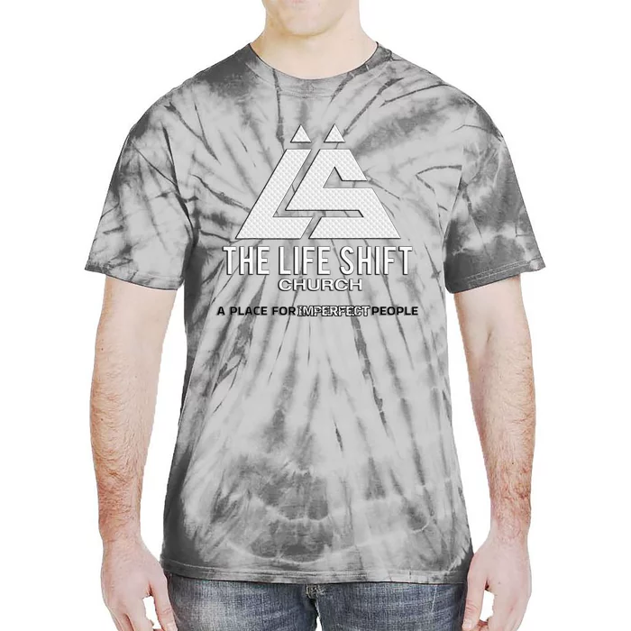 Design For The Life Shift Church Church Logo Design Tie-Dye T-Shirt