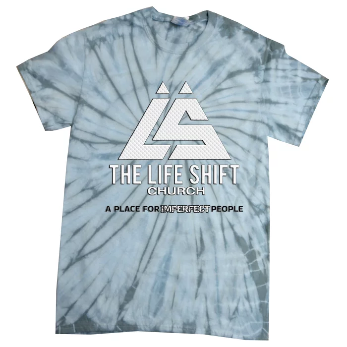 Design For The Life Shift Church Church Logo Design Tie-Dye T-Shirt