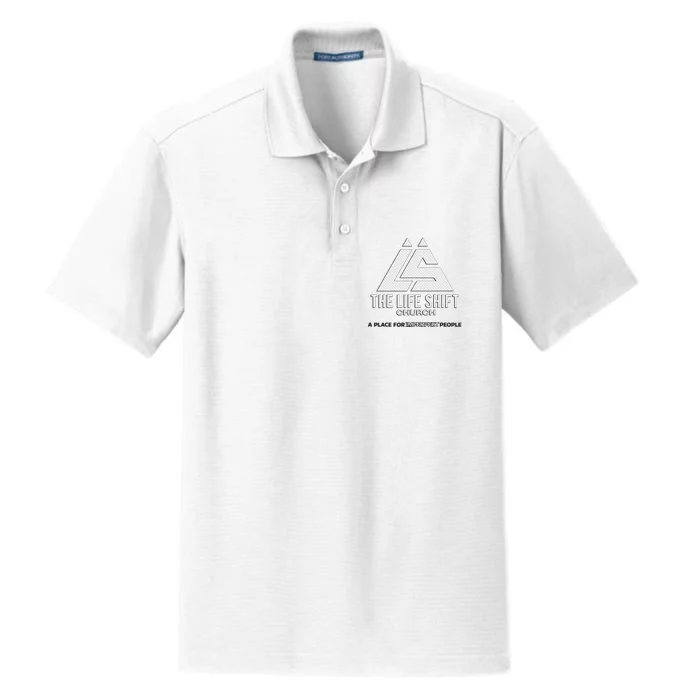 Design For The Life Shift Church Church Logo Design Dry Zone Grid Performance Polo