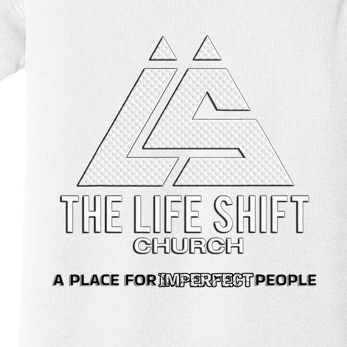 Design For The Life Shift Church Church Logo Design Baby Bodysuit