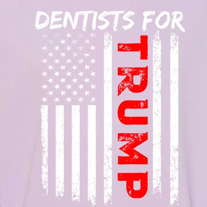 Dentists For Trump Take America Back Gift Garment-Dyed Sweatshirt