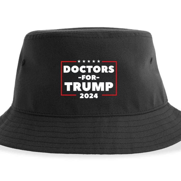 Doctors For Trump 2024 Sustainable Bucket Hat