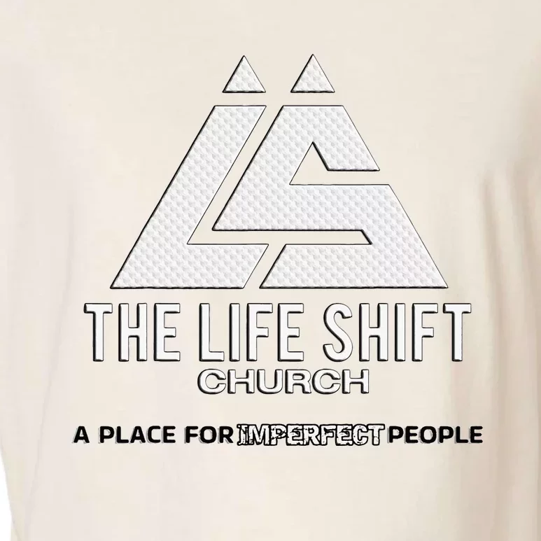 Design For The Life Shift Church Church Garment-Dyed Women's Muscle Tee