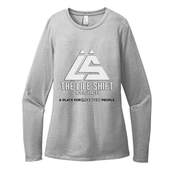 Design For The Life Shift Church Church Womens CVC Long Sleeve Shirt