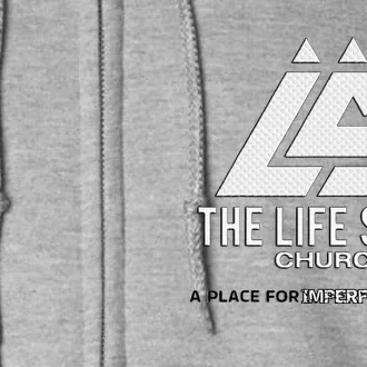 Design For The Life Shift Church Church Full Zip Hoodie