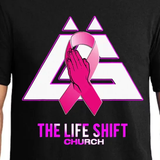 Design For The Life Shift Church Breast Cancer Awareness 2 Pajama Set