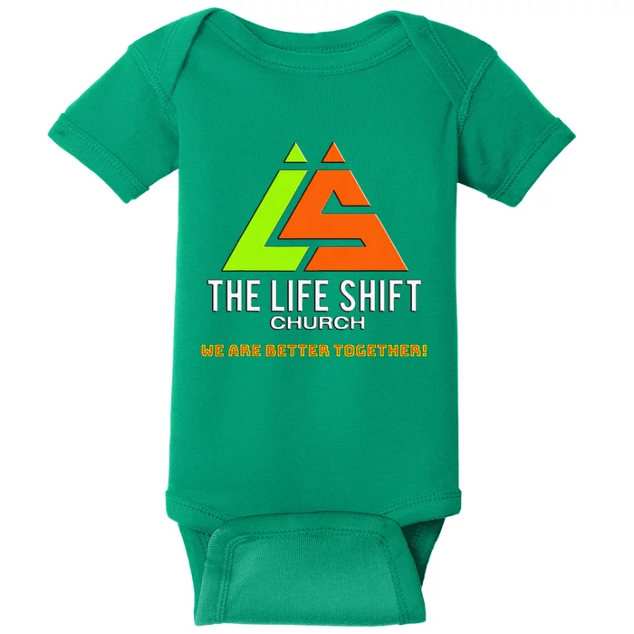 Design For The Life Shift Church Baby Bodysuit