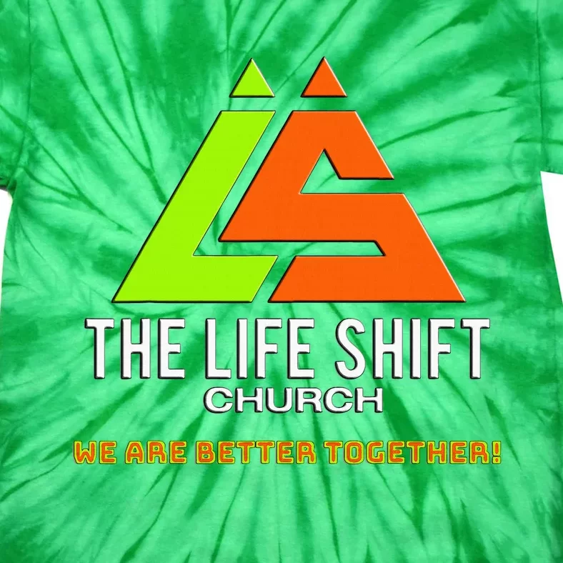 Design For The Life Shift Church Tie-Dye T-Shirt