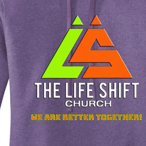 Design For The Life Shift Church Women's Pullover Hoodie