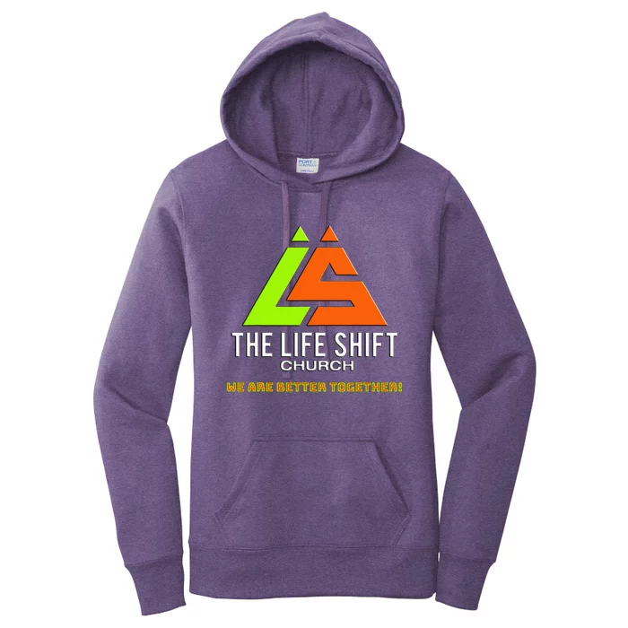 Design For The Life Shift Church Women's Pullover Hoodie