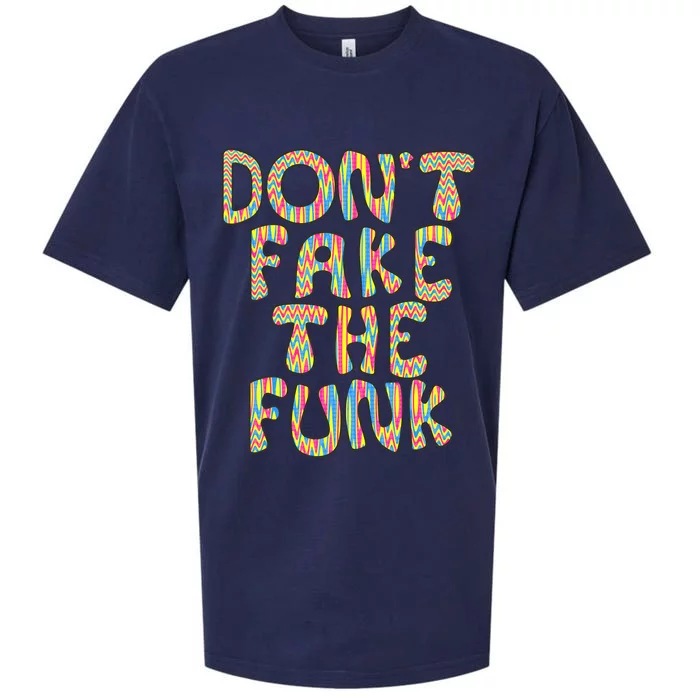 DonT Fake The Funk Sueded Cloud Jersey T-Shirt